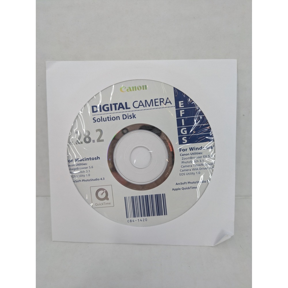 Canon PowerShot A530 Digital Camera Silver 5.0MP 4x Zoom PC1184 & Case TESTED - Picture 16 of 17
